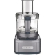 Food Processor 8 Cup Gun Metal in Grey by Cuisinart-Grey