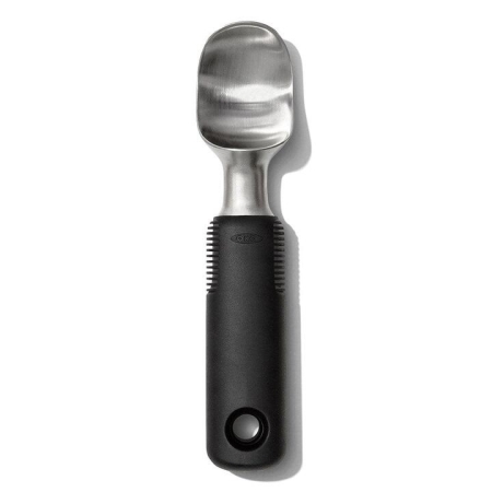 Good Grips Stainless Steel Ice Cream Scoop Size 4X11X27cm by OXO
