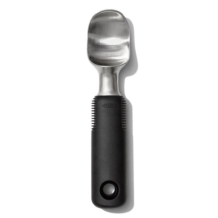 Good Grips Stainless Steel Ice Cream Scoop Size 4X11X27cm by OXO