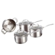 BC ICONIX 4 PCE COOKSET ICONIX by Baccarat