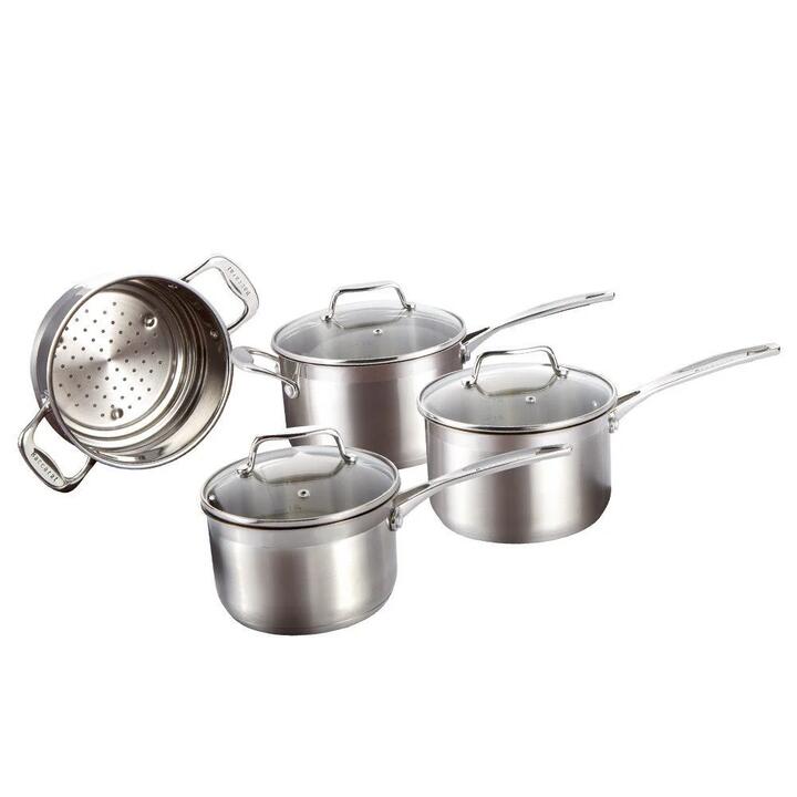 BC ICONIX 4 PCE COOKSET ICONIX by Baccarat
