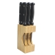 Sabre 7 Piece Steak Knife Block Set by Baccarat