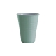 Miami Melamine Single Tone Cup 400ml Size 9.5X9.5X12cm in White by Serroni-White