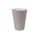 Miami Melamine Two Tone Cup Dusty in Grey by Serroni-Grey