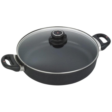 XD Induction Saute Pan with Lid Size 39.4cmX35.1cm by Swiss Diamond