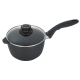 XD Induction Saucepan with Lid Size 41.9cmX21.6cm by Swiss Diamond-18cm