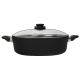 XD Induction Braiser with Lid Size 38.9cmX34.3cm by Swiss Diamond