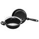 XD Nonstick Casserole and Fry Pan Set Size 47cmX28.4cm by Swiss Diamond