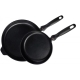 XD Classic Frypan 2 Piece Set Size 24X28cm by Swiss Diamond