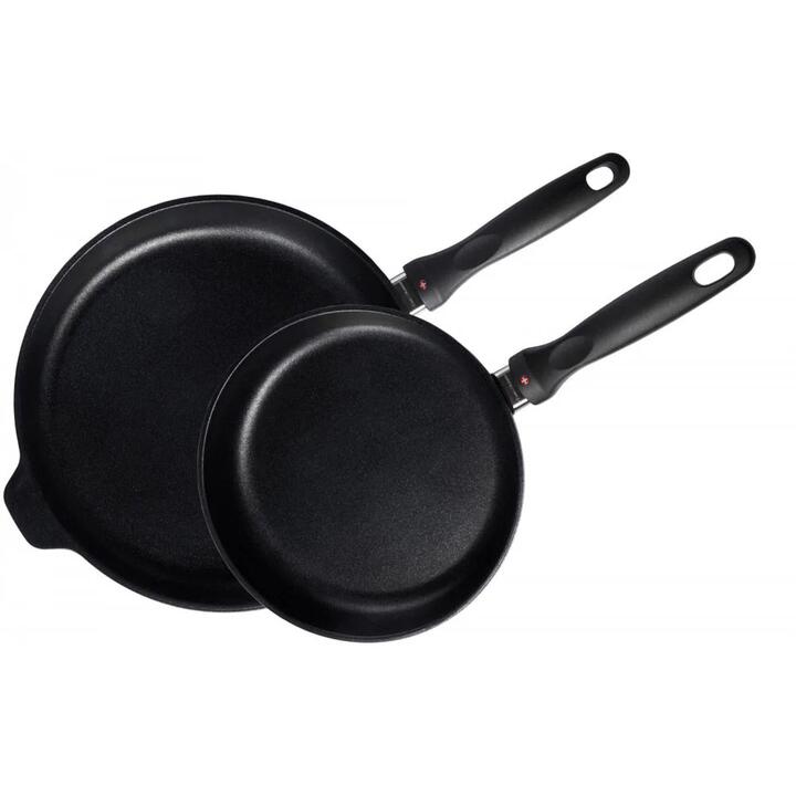 XD Classic Frypan 2 Piece Set Size 24X28cm by Swiss Diamond