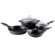 Granite 4 Piece Non Stick Cookware Set by Baccarat