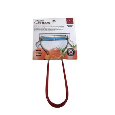 Cuisine::pro Y Serrated Peeler by Baccarat