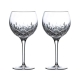 Royal Doulton R&D Collection Highclere Pair of Crystal Balloon Glasses