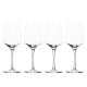 The Wine Cellar Collection 350ml Wine Glass Set of 4 Size 175X175X230mm by Royal Doulton-350ml
