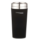 THERMOcafe Soft Touch Travel Tumbler Size 420ml in Matte Black by Thermos-Matte Black