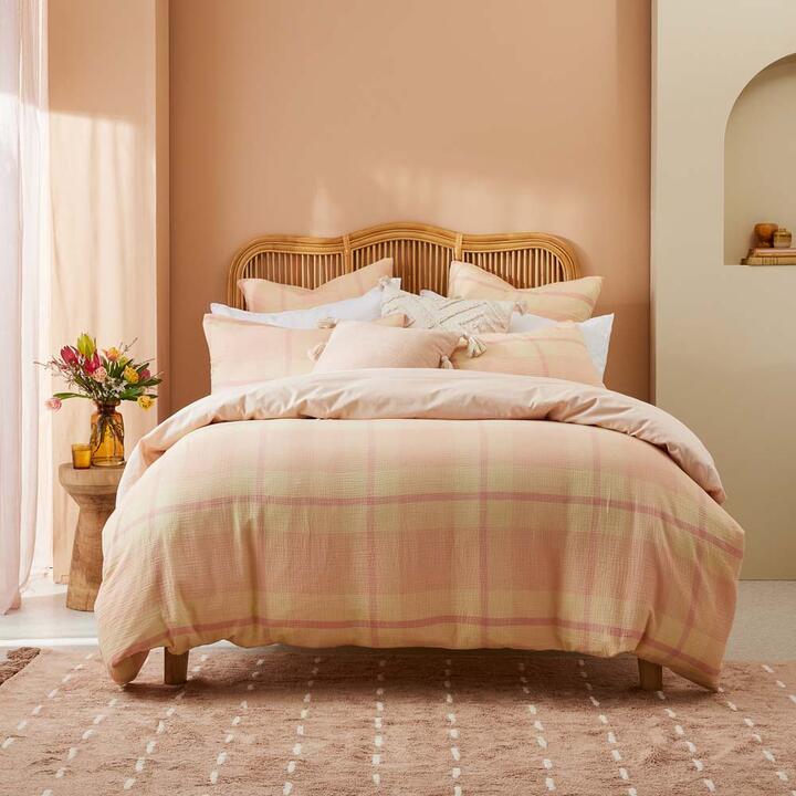 MyHouse Delphine Quilt Cover Set-Single