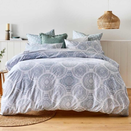 Deborah Hutton Hayward Quilt Cover Set-Queen