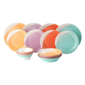 1815 16 Piece Dinner Set Bright by Royal Doulton