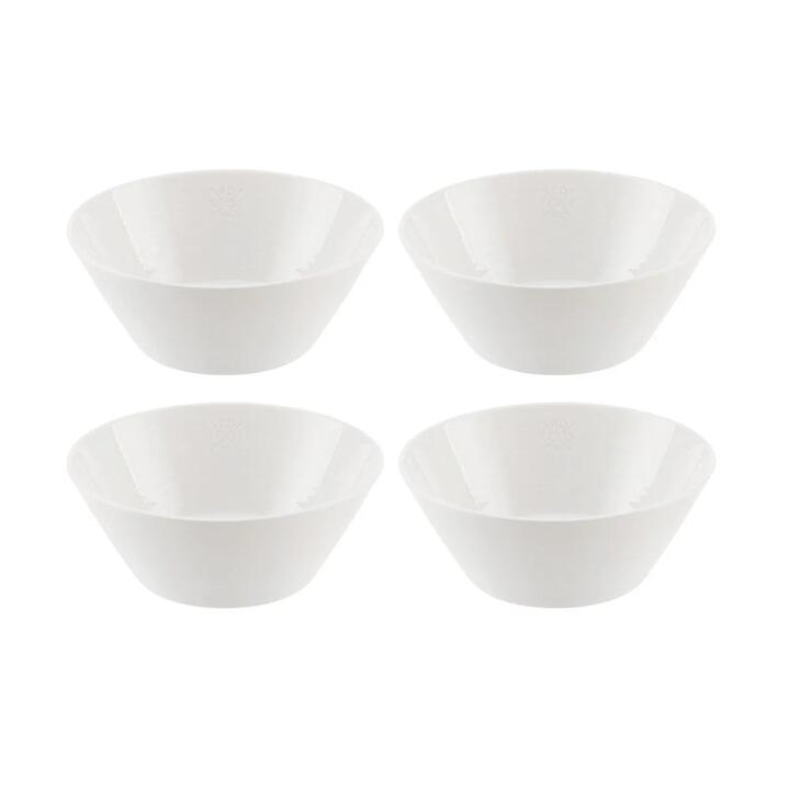 1815 Pure Set of 4 Cereal Bowls Size 16cm in White by Royal Doulton-White