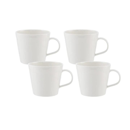 1815 Pure Set of 4 Mugs Size 13.5X8.8cm by Royal Doulton