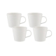 1815 Pure Set of 4 Mugs Size 13.5X8.8cm by Royal Doulton