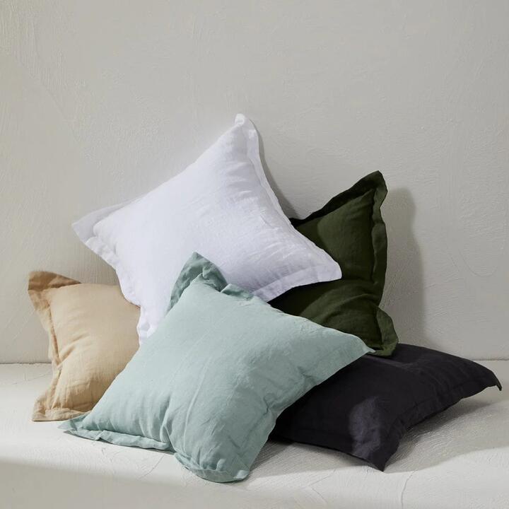 Linen Cushion Musk Size 50X50cm by MyHouse