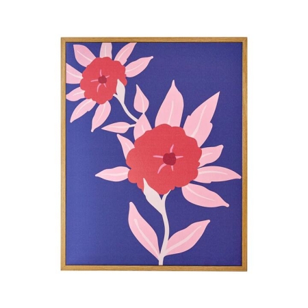 Canvas Wall Art Garden Size 40X50cm by MyHouse