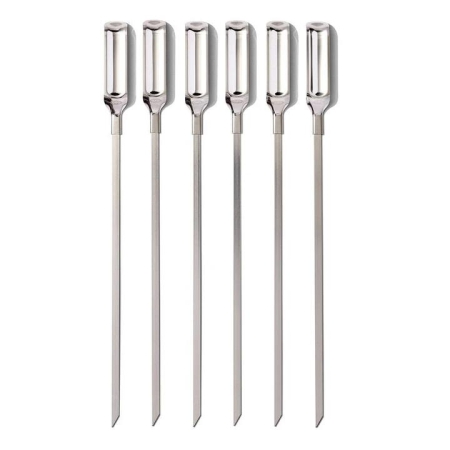 Good Grips 6 Piece Grilling Skewer Set Size 2X14X38cm by OXO