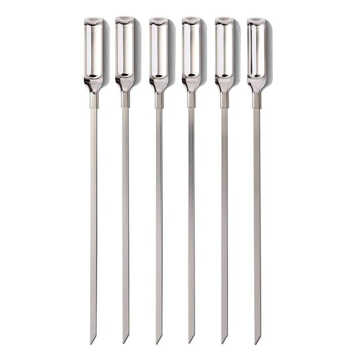 Good Grips 6 Piece Grilling Skewer Set Size 2X14X38cm by OXO