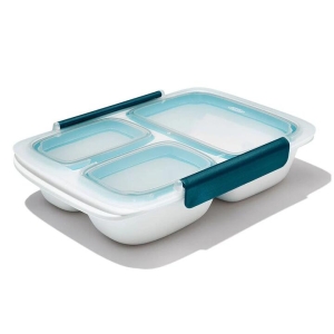 Prep & Go Divided Container 900ml Size 27X18X6cm by OXO