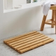 Bamboo Bathmat Size 60X40X2.5cm by MyHouse