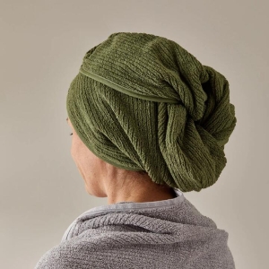 Arlo Hair Wrap in White by MyHouse-White