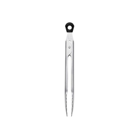 Good Grips Mini Stainless Steel Kitchen Tongs Size 21X7X3cm by OXO