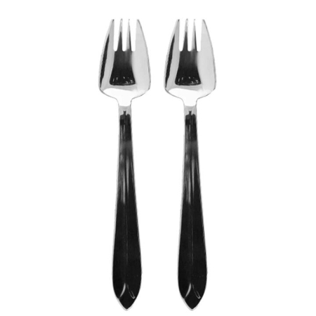 Original Stainless Steel 2 Piece Cutlery Box Set Mirror Size 23.5X8.1X1.1cm by Splayd