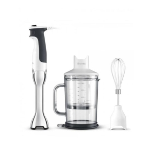 The Control Grip Stick Mixer Size 14X25X45cm in White by Breville-White