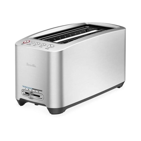 The Smart Long Slot 4 Slice Toaster Stainless Steel by Breville