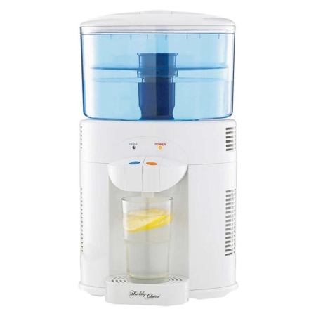 Bench Top Water Filter and Cooler Size 25X25X45cm by Healthy Choice