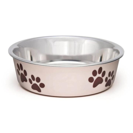 Bella Dog Bowl Paparazzi Size Medium in Pink by Loving Pets-Pink/Medium
