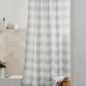 Shower Curtain Gingham Size 180X200cm by MyHouse