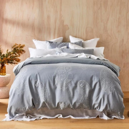 MyHouse Blaire Quilt Cover Set-Super King