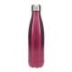 TakeAway Carnival Metalic Stainless Steel Water Bottle 500ml Pink
