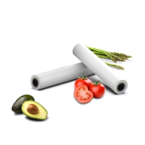 s 2 Pack Vacuum Sealer Bag Rolls Size 20X6.2X6.2cm by Healthy Choice-20cm