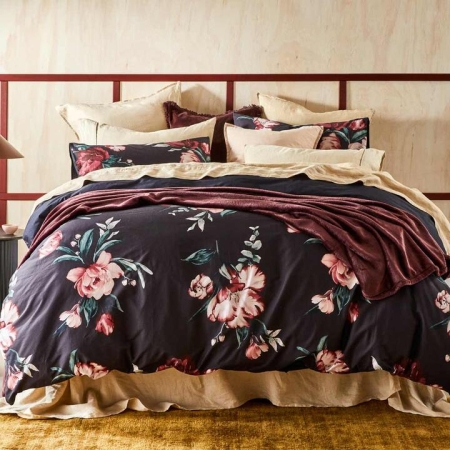 MyHouse Maxine Quilt Cover Set-Super King