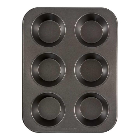 6 Cup Muffin Pan by Soffritto