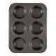 6 Cup Muffin Pan by Soffritto