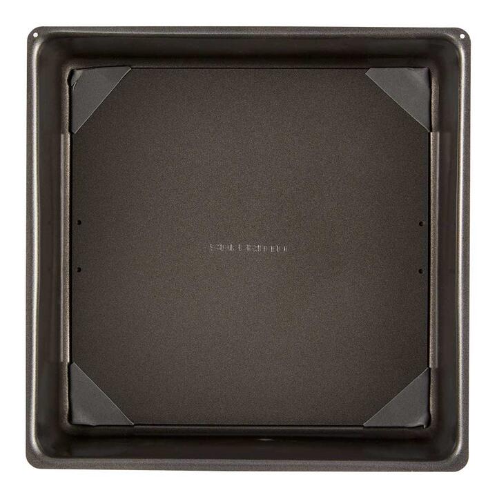 Cake Pan Square Loose Base Size 21cm by Soffritto
