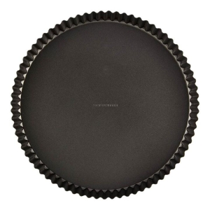 Loose Base Fluted Quiche Tin Size 30cm by Soffritto