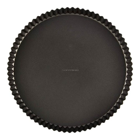 Loose Base Fluted Quiche Tin Size 30cm by Soffritto