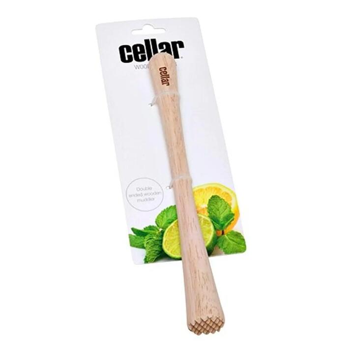 Wooden Cocktail Muddler Size 25cm by Cellar