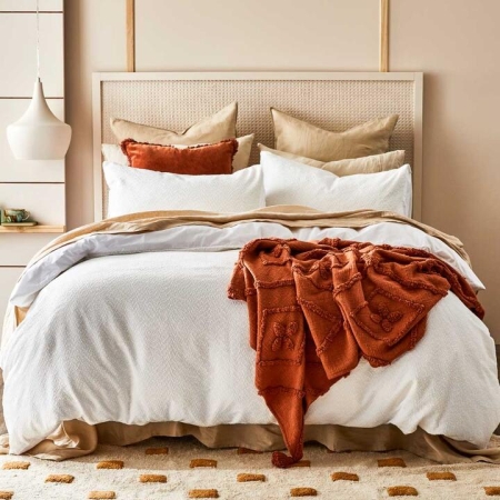 MyHouse Mavis Quilt Cover Set-Queen